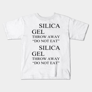 Silica Gel Package Kids T-Shirt